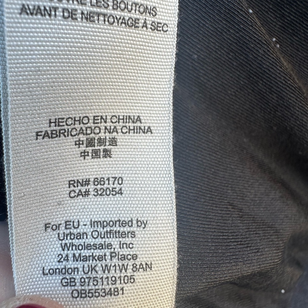 Free People ONE OF A KIND dark blue Peacoat - Picture 14 of 15